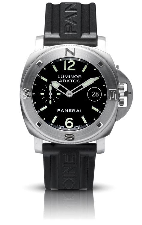 panerai luminor arktos gmt|Panerai Luminor Arktos GMT, 1598P, PAM186 .